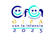 GIRA CON LA INFANCIA logo